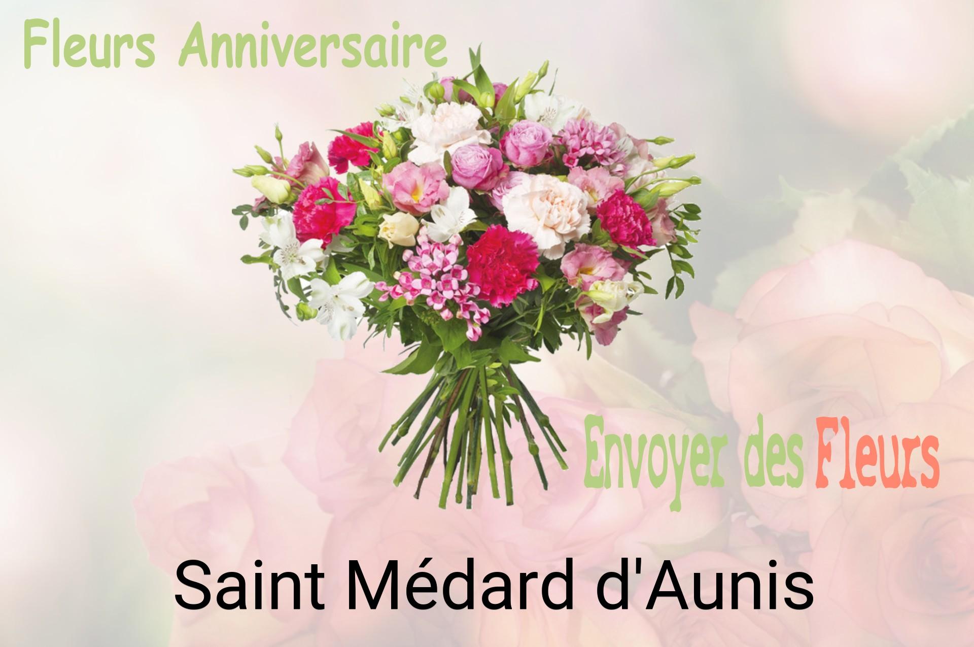 Bouquet de fleurs d’anniversaire livré à Saint-Médard-d'Aunis