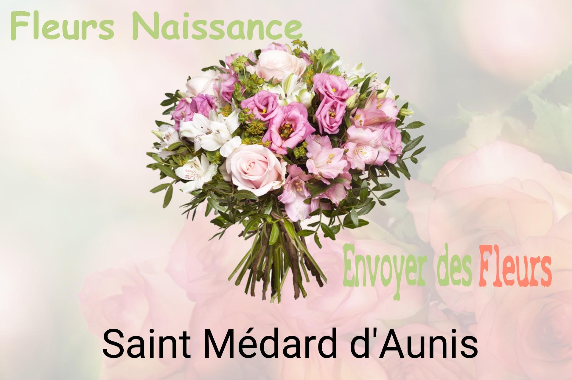 Bouquet de fleurs de naissance livré à Saint-Médard-d'Aunis