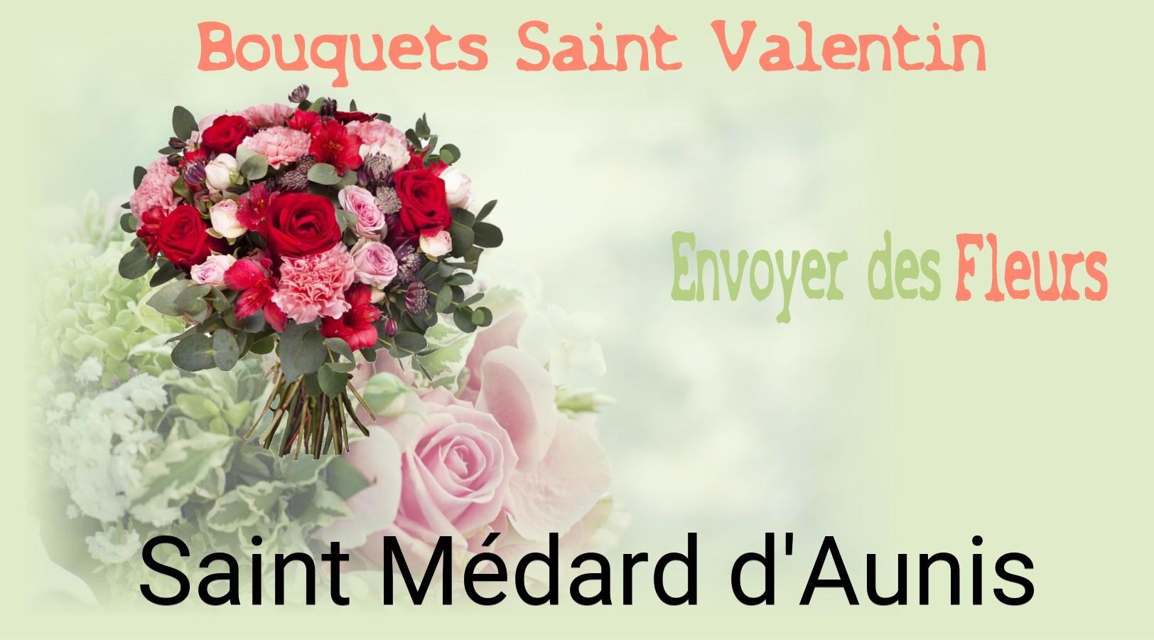 Roses de Saint-Valentin livrées à Saint-Médard-d'Aunis