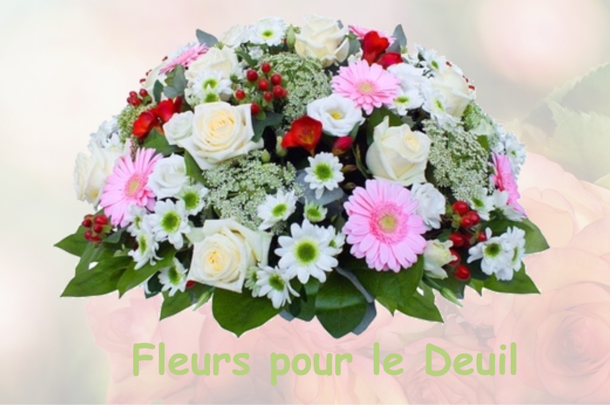 fleurs deuil SAINT-MEDARD-D-AUNIS
