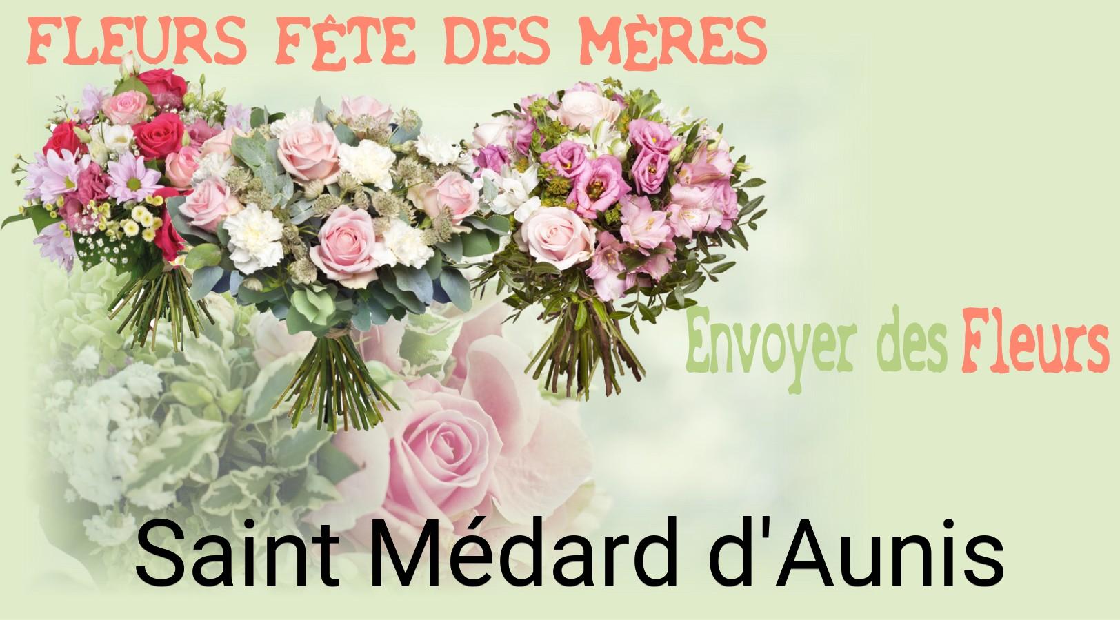 Bouquet de Fête des Mères livré à Saint-Médard-d'Aunis
